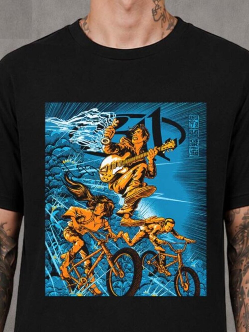 311 Chula Vista CA 2026 Gig Poster At North Island Credit Union Amphitheatre Tee